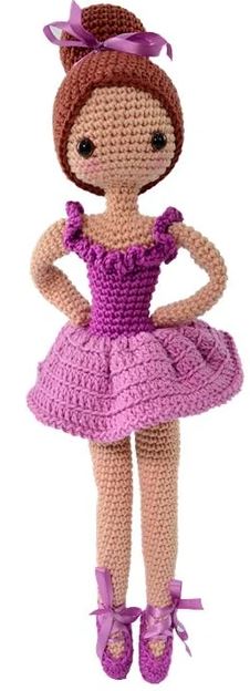 Crochet Ballerina Collection #2 on sale at Little Knits