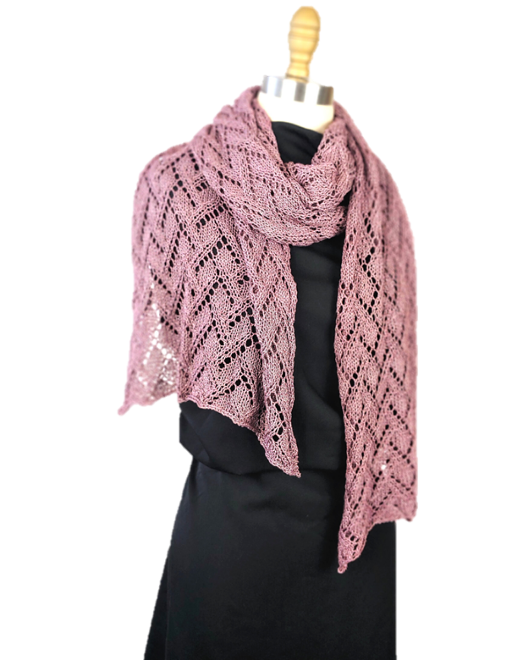 A Hikoo Popcycle Pattern - The Merry Stole (PDF)