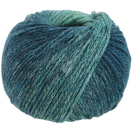 Lana Grossa Cool Merino Degrade - Teals (Color #302) on sale at Little Knits