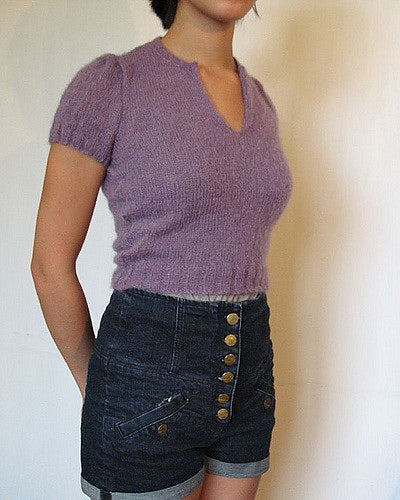 A Rowan Kidsilk Haze Pattern -  Maggie (PDF)