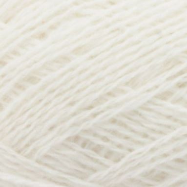 Jamieson's Shetland Ultra Lace Weight Yarn - White (Color #304)