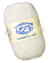 Jamieson's Shetland Spindrift - White (Color #304)