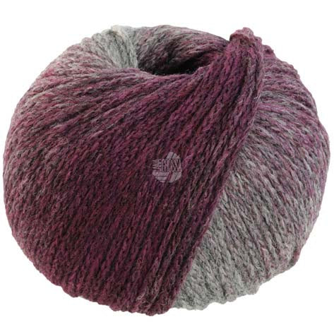 Lana Grossa Cool Merino Degrade - Eggplants (Color #305)