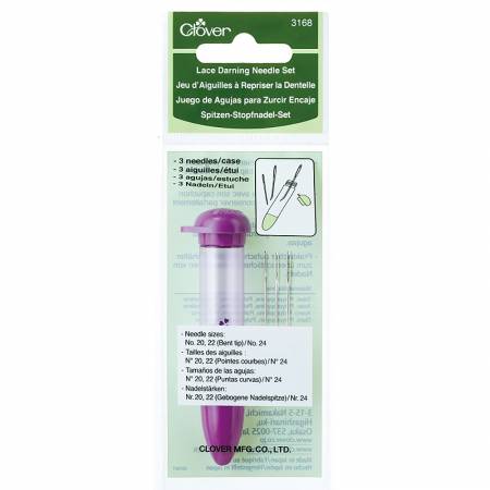 Clover Lace Darning Needle Set - Item #3168