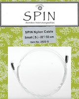 ChiaoGoo SPIN Nylon Cables - Large 35cm (14")