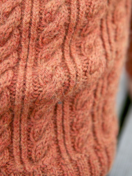 Berroco Vintage DK Pattern - Westcott (PDF)