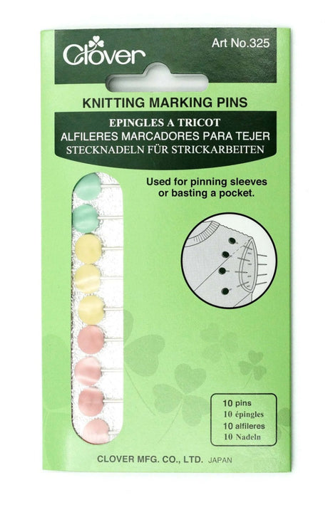 Clover Knitting Marking Pins (Item #325)