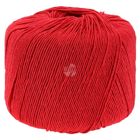 !Lana Grossa Capri - Red Holiday (Color #32)