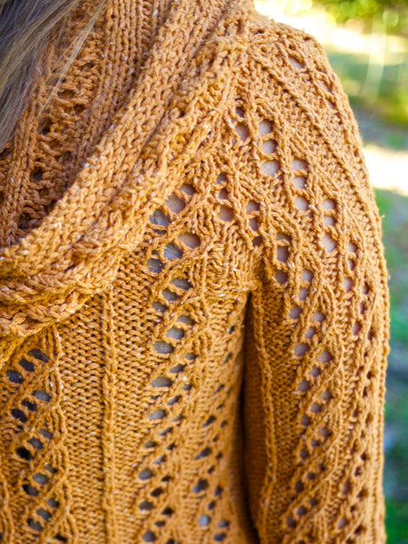 A Berroco Remix Crochet Pattern - Wetherill Cardigan (PDF)