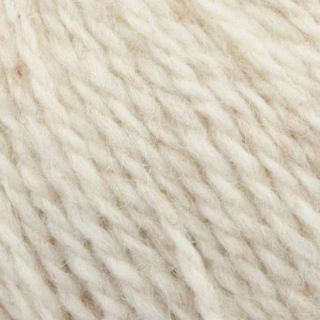 Jamieson's of Shetland Heather Aran Yarn - Ivory (Color #343)