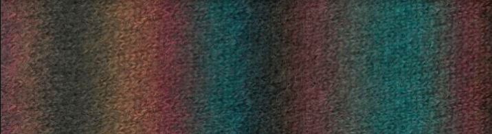 Louisa Harding Amitola Brushed - Castaway (Color #347) - TEN SKEIN BAGS - 70% OFF SALE!