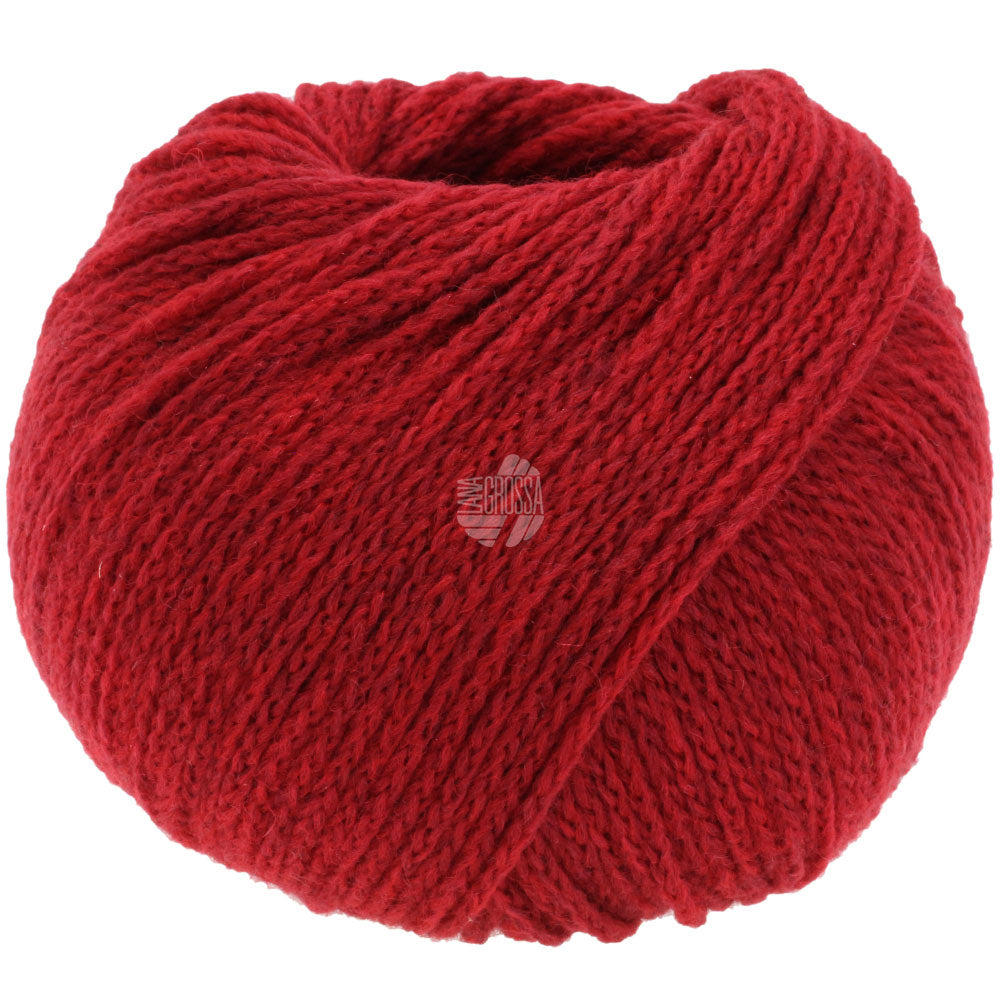 Lana Grossa Cool Merino - Fire Engine (Color #34) on sale at Little Knits