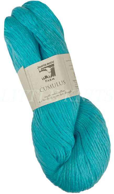 Juniper Moon Farm Cumulus - Turquoise (Color #35)