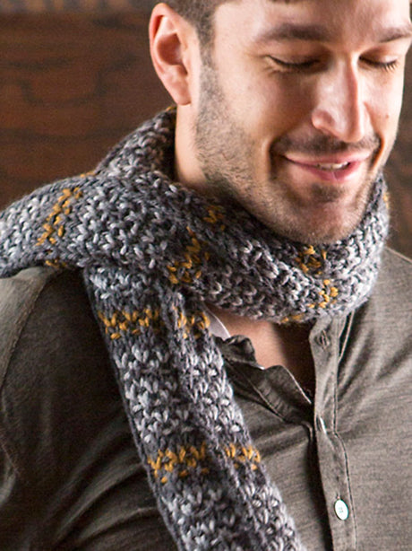 A Berroco Vintage Chunky Pattern - Hampden (PDF)