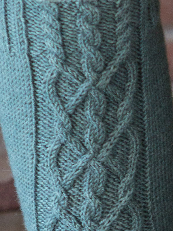 A Berroco Knitting Pattern - Leighton Socks Pattern (PDF)