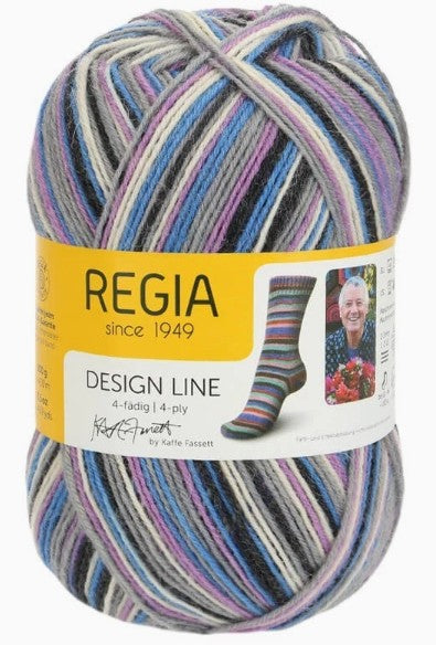 Regia Design Line by Kaffe Fassett - Zebra (Color #3864) - FULL BAG SALE (5 Skeins)