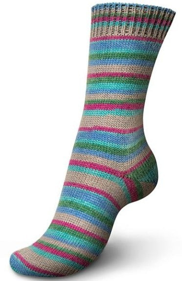 Regia Design Line by Kaffe Fassett - Cool (Color #3866) - FULL BAG SALE (5 Skeins)