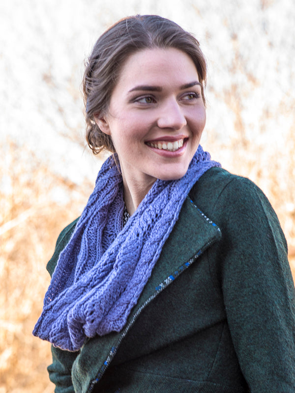 Arundhati Cowl - A Berroco Bento Pattern (PDF File)