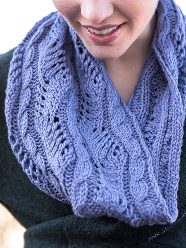 Arundhati Cowl - A Berroco Bento Pattern (PDF File)