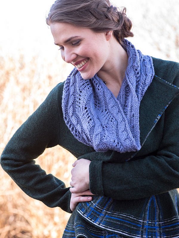 Arundhati Cowl - A Berroco Bento Pattern (PDF File)