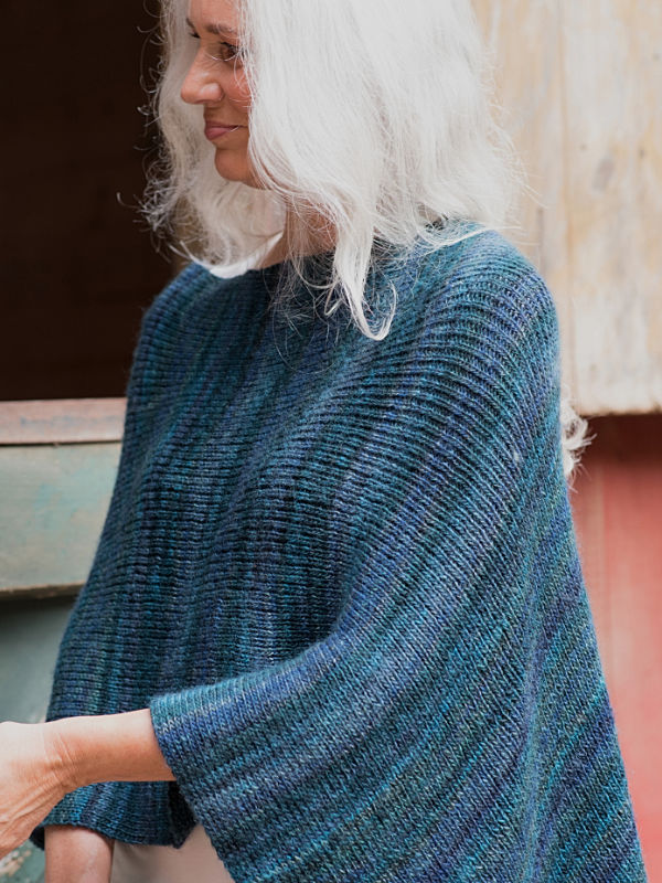 A Berroco Millefiori Light Pattern - Bosquet Poncho (PDF)