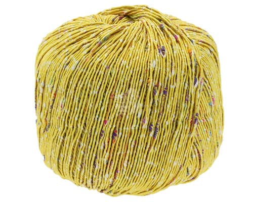 Lana Grossa About Berlin Spotty - Saffron (Color #03) - TEN SKEIN BAGS