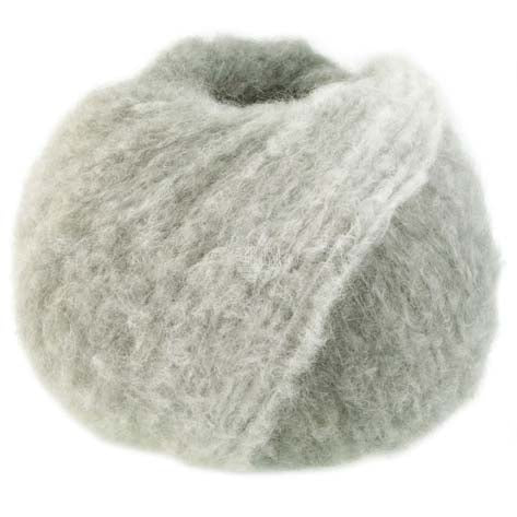 Lana Grossa Avio - Grey Basil (Color #03) - TEN SKEIN BAGS