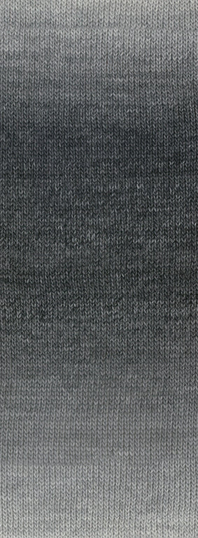 Lana Grossa Gomitolo Gala - Foggy Night (Color #4023) - BIG 200 GRAM CAKES