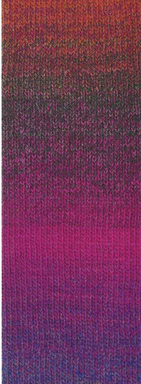 Lana Grossa Gomitolo Gala - Blast Off (Color #4029) - BIG 200 GRAM CAKES