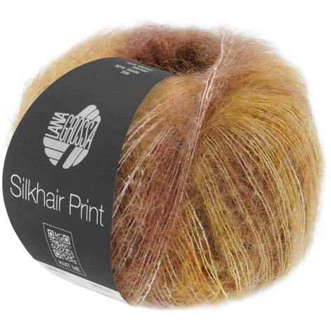 Lana Grossa SilkHair Prints - Sahara (Color #407)