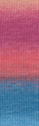 Lang Merino 150 Degrade - Sunrise in London (Color #01)