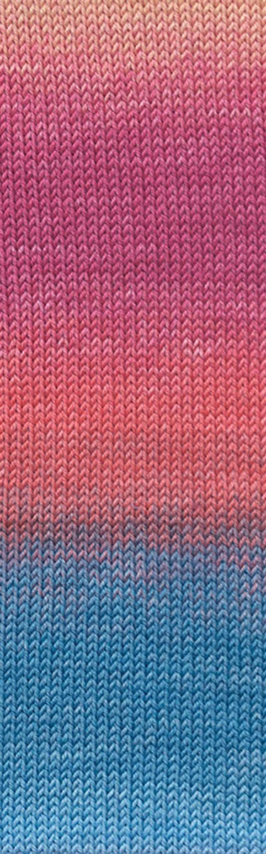 Lang Merino 150 Degrade - Sunrise in London (Color #01)
