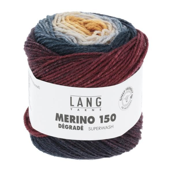 Lang Merino 150 Degrade - Arctic Sunset (Color #02)