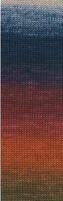 Lang Merino 150 Degrade - Arctic Sunset (Color #02)