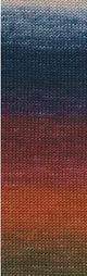 Lang Merino 150 Degrade - Arctic Sunset (Color #02)