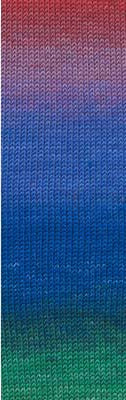 Lang Merino 150 Degrade - Caribbean dreaming (Color #04)