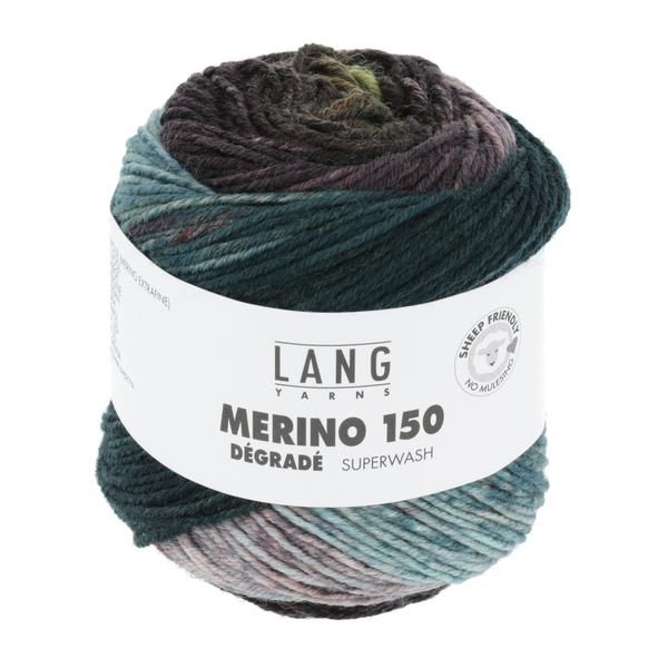 Lang Merino 150 Degrade - Twilight Magic (Color #05)