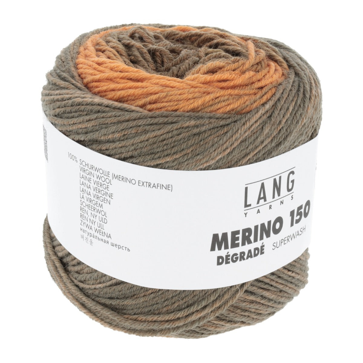 Lang Merino 150 Degrade - Autumn Haze (Color #06) - FULL BAG SALE (5 Skeins)