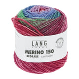 Lang Merino 150 Degrade - Cool Roses (Color #13)