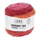 Lang Merino 150 Degrade - Pink Sunset (Color #15)