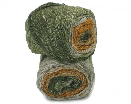 Trendsetter Yarns Pavlova - Olive, Hay & Straw (Color #4152) - BIG 100 GRAM CAKES