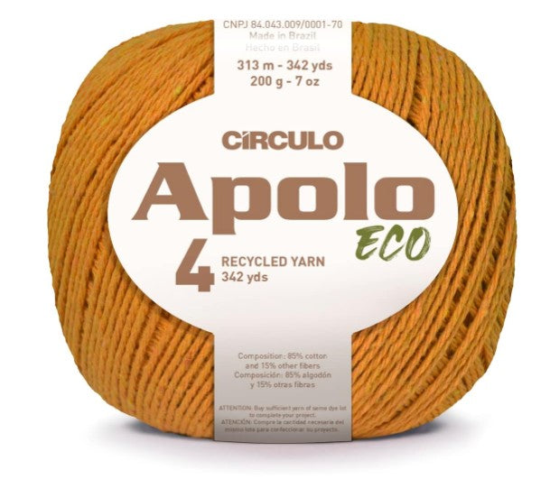 Circulo Apolo Eco 4/4 Carrot (Color #4156) on sale at Little Knits