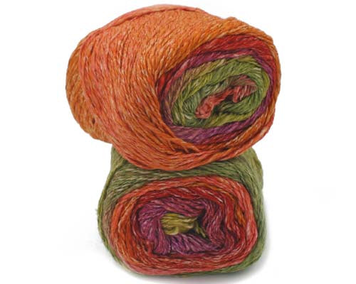 z Trendsetter Yarns Pavlova - Flower Garden (Color #4156) - BIG 100 GRAM CAKES