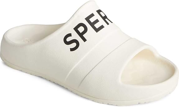 NIB, Sperry Womens Float Slide Uni, Size: UK: 3M, EUR 35M, USA 5 Color: White
