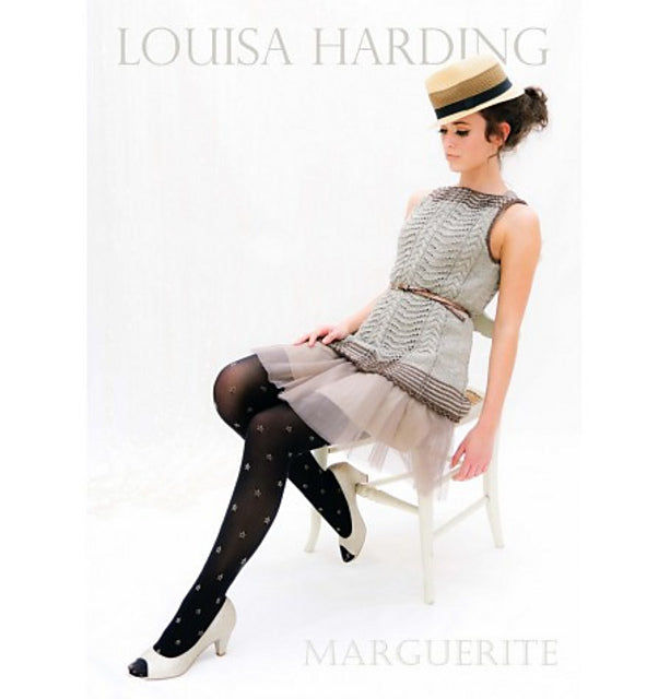 Louisa Harding Pattern Book - Marguerite - ORDERS CONTAINING THIS BOOK SHIP FREE WITHIN THE CONTIGUOUS US - on sale at little knits