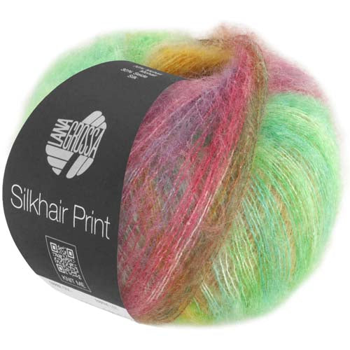 Lana Grossa SilkHair Prints - Paradise (Color #421)