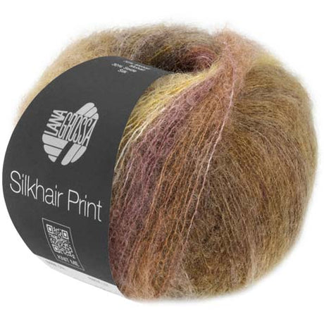 Lana Grossa SilkHair Prints - Spices (Color #404)