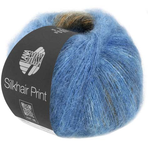 Lana Grossa SilkHair Prints - Spices (Color #404)