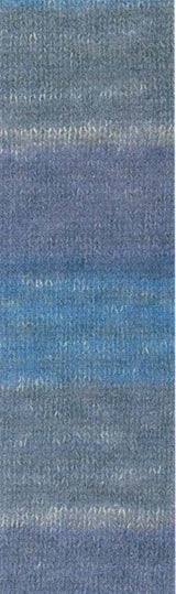 Lana Grossa SilkHair Prints - Seattle Skies (Color #431)