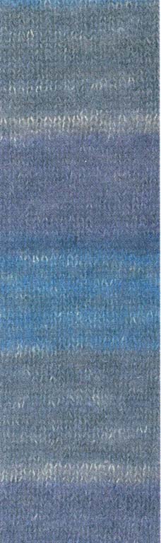 Lana Grossa SilkHair Prints - Seattle Skies (Color #431)